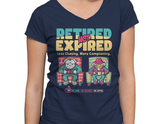 Retired Not Expired