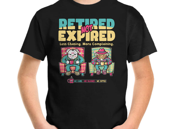 Retired Not Expired