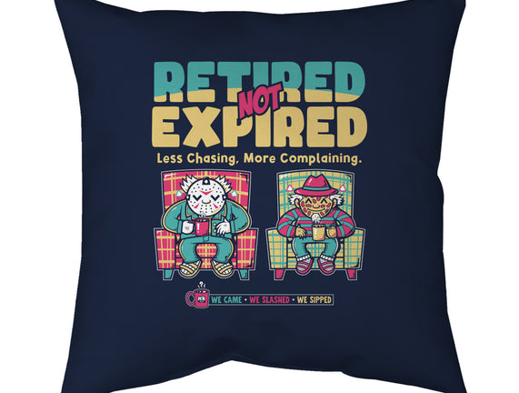Retired Not Expired