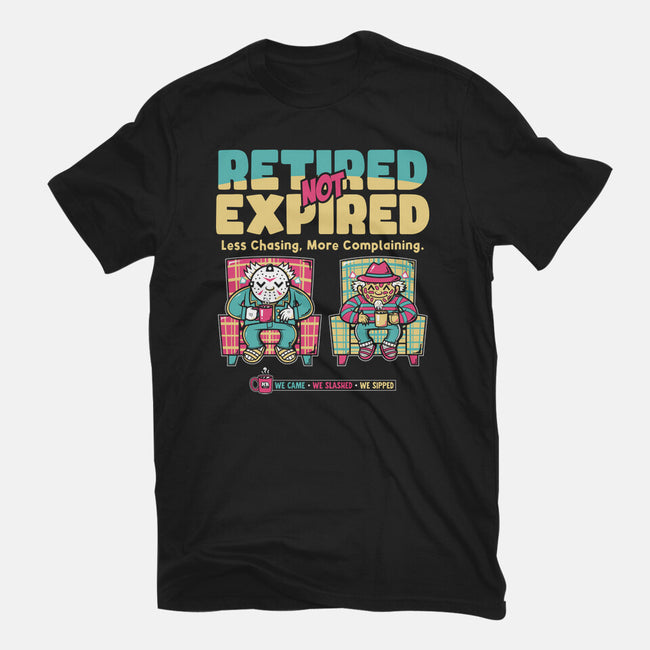 Retired Not Expired-Unisex-Basic-Tee-krisren28
