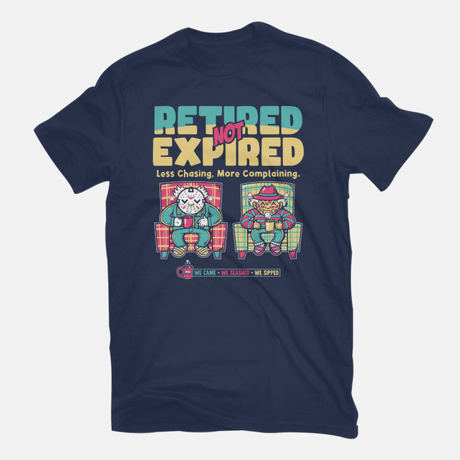 Retired Not Expired-Unisex-Basic-Tee-krisren28
