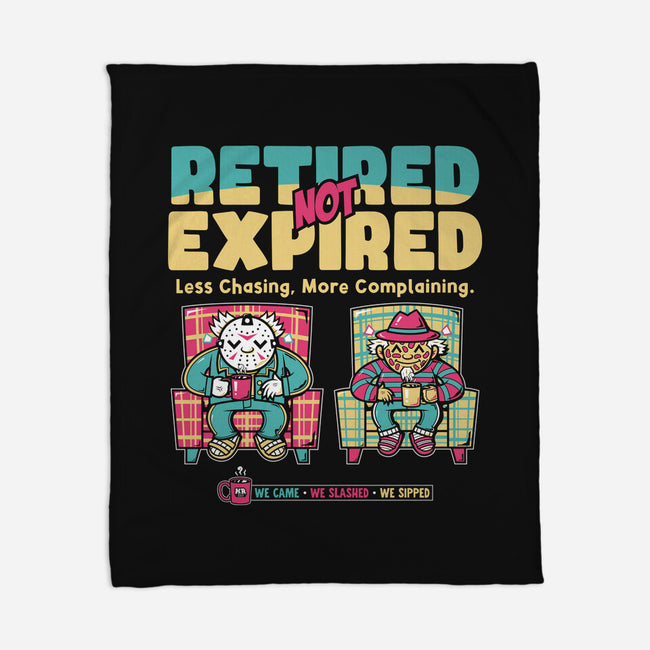 Retired Not Expired-None-Fleece-Blanket-krisren28