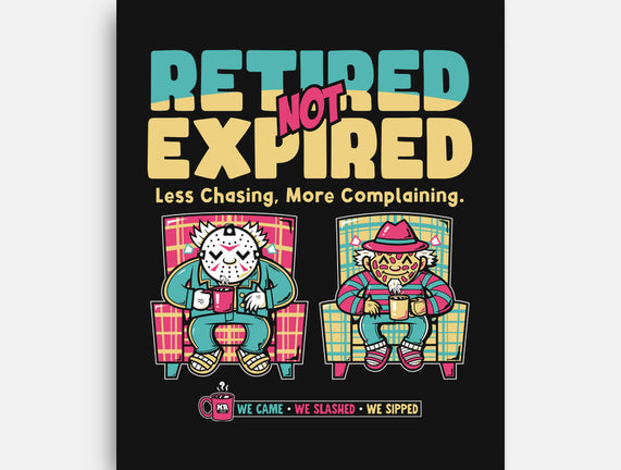 Retired Not Expired