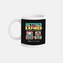 Retired Not Expired-None-Mug-Drinkware-krisren28