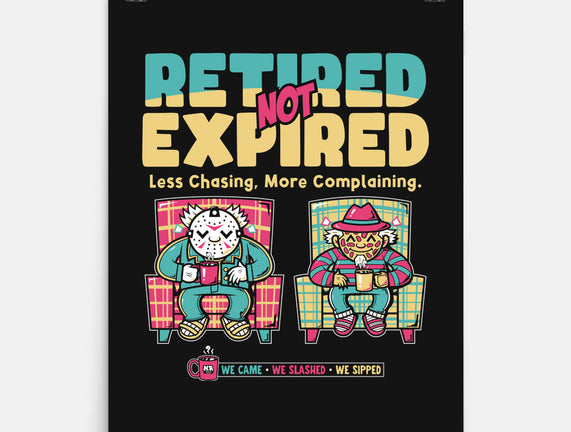 Retired Not Expired