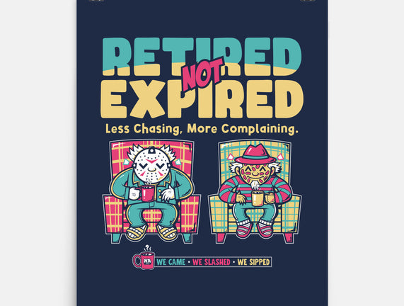 Retired Not Expired