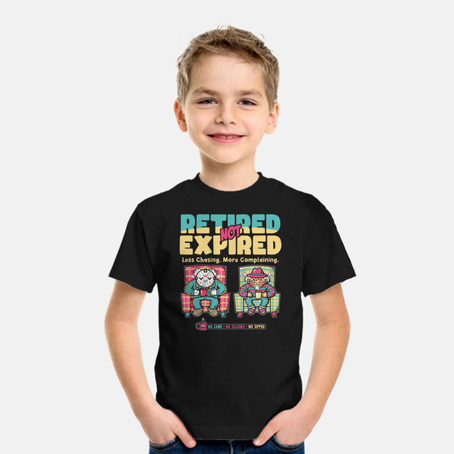 Retired Not Expired-Youth-Basic-Tee-krisren28