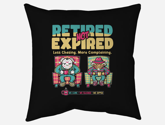 Retired Not Expired