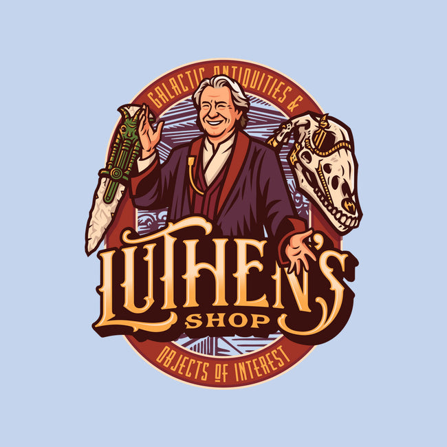 Luthen's Shop-Unisex-Kitchen-Apron-Wheels