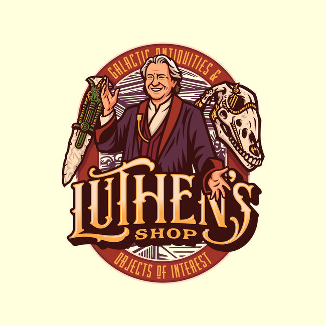 Luthen's Shop-Unisex-Kitchen-Apron-Wheels