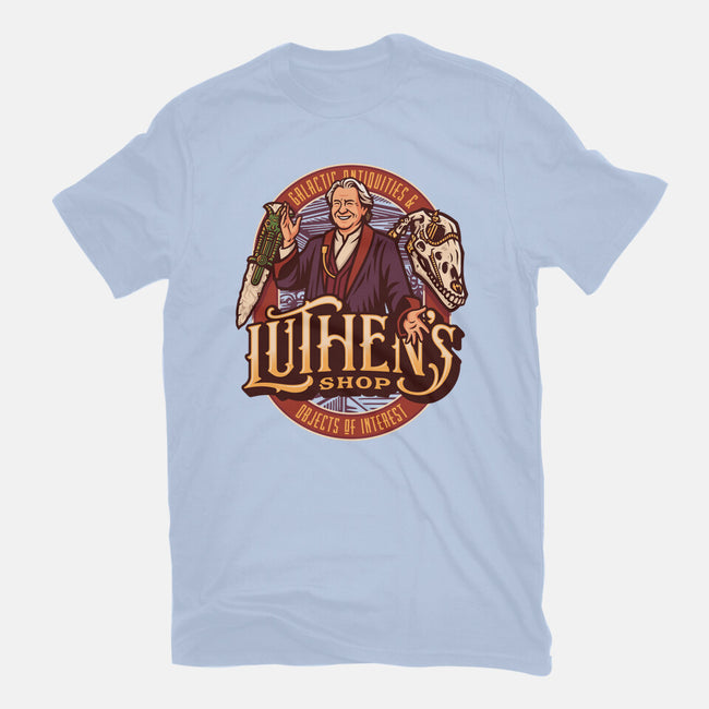 Luthen's Shop-Womens-Fitted-Tee-Wheels