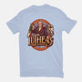 Luthen's Shop-Womens-Fitted-Tee-Wheels