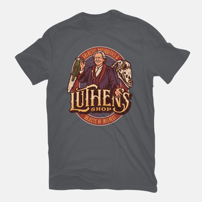 Luthen's Shop-Unisex-Basic-Tee-Wheels