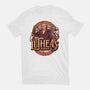 Luthen's Shop-Womens-Fitted-Tee-Wheels