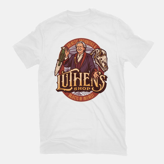 Luthen's Shop-Unisex-Basic-Tee-Wheels