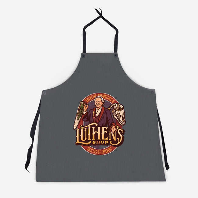 Luthen's Shop-Unisex-Kitchen-Apron-Wheels