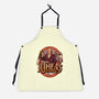 Luthen's Shop-Unisex-Kitchen-Apron-Wheels
