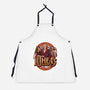 Luthen's Shop-Unisex-Kitchen-Apron-Wheels