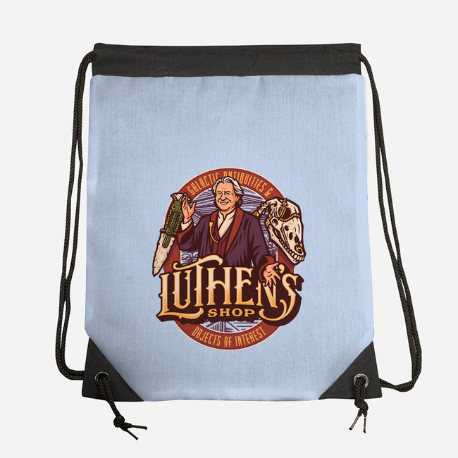 Luthen's Shop-None-Drawstring-Bag-Wheels