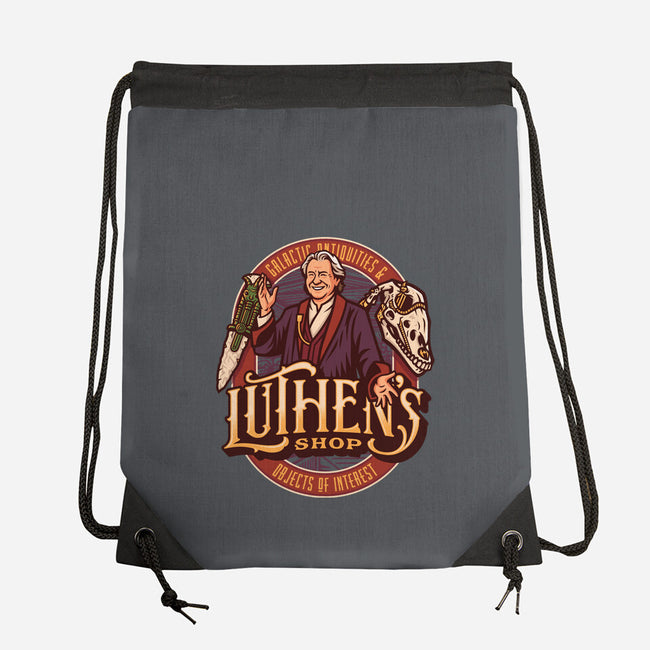 Luthen's Shop-None-Drawstring-Bag-Wheels