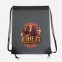 Luthen's Shop-None-Drawstring-Bag-Wheels