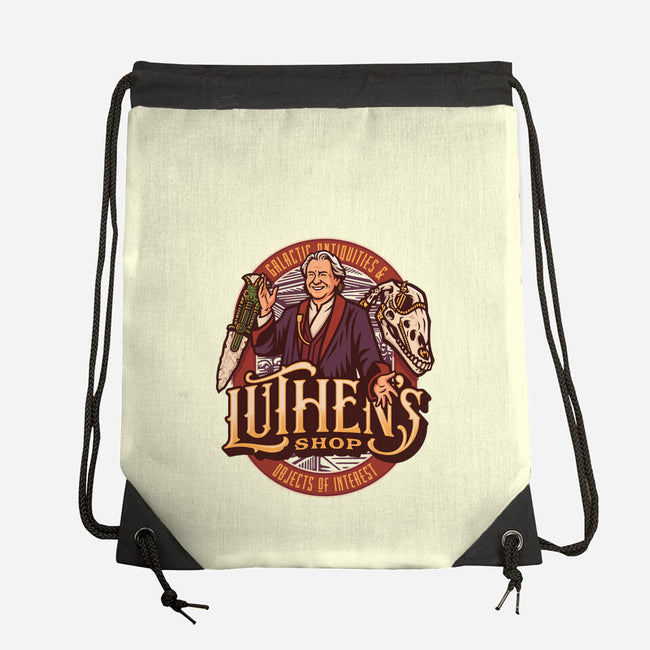 Luthen's Shop-None-Drawstring-Bag-Wheels