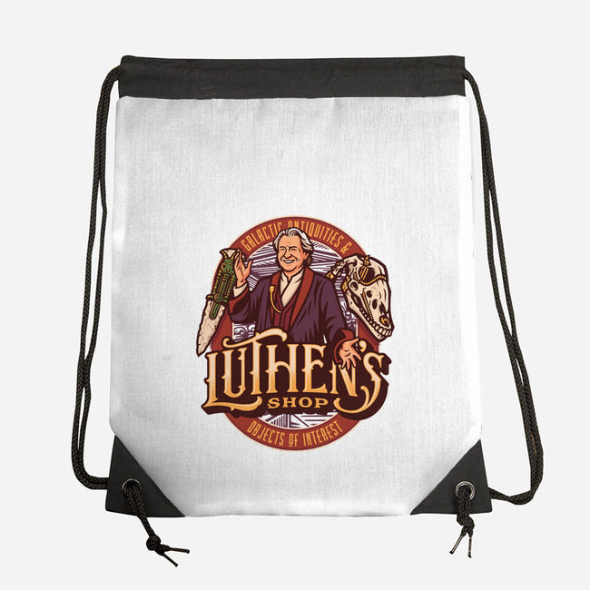 Luthen's Shop-None-Drawstring-Bag-Wheels