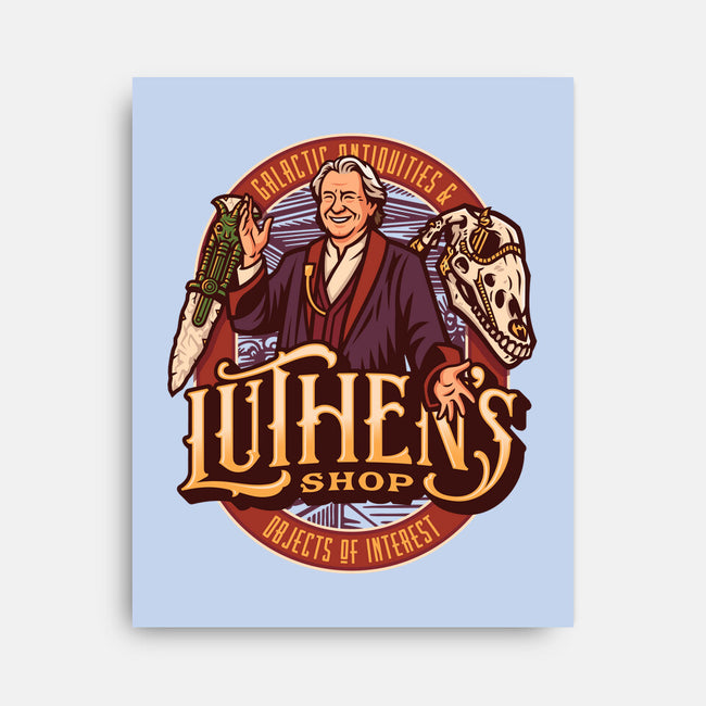 Luthen's Shop-None-Stretched-Canvas-Wheels
