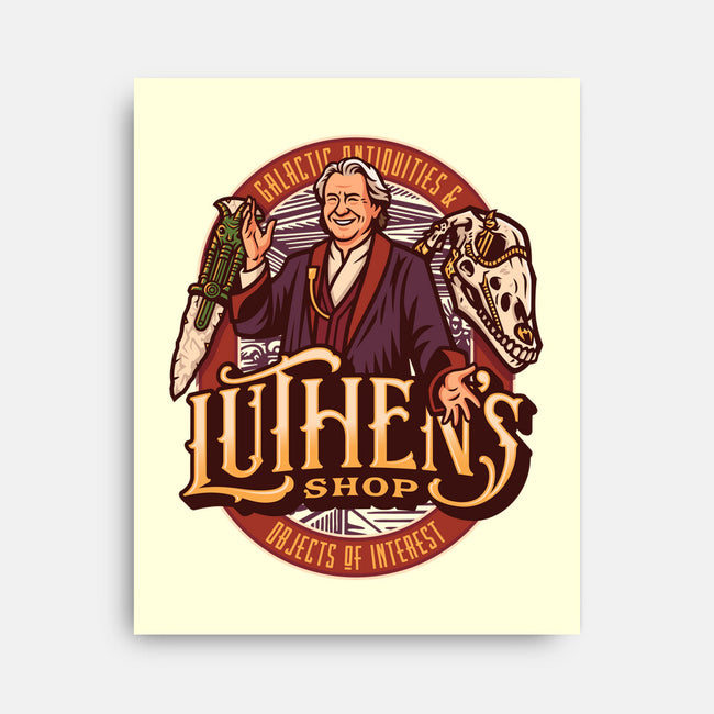 Luthen's Shop-None-Stretched-Canvas-Wheels
