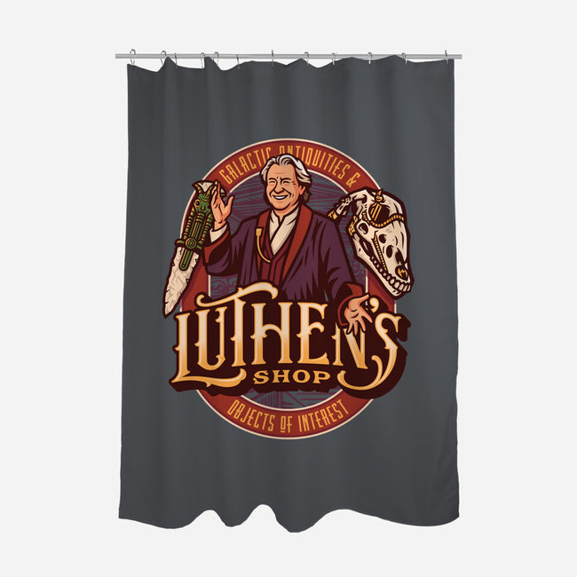 Luthen's Shop-None-Polyester-Shower Curtain-Wheels