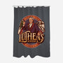 Luthen's Shop-None-Polyester-Shower Curtain-Wheels