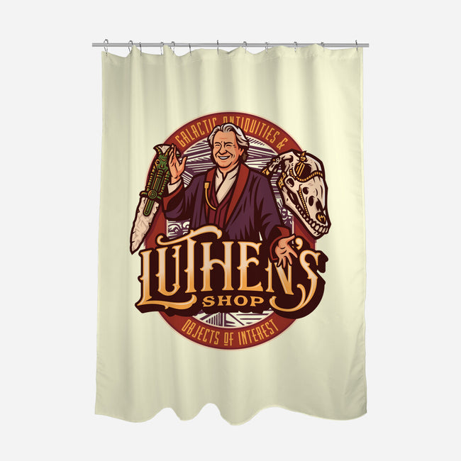 Luthen's Shop-None-Polyester-Shower Curtain-Wheels