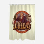 Luthen's Shop-None-Polyester-Shower Curtain-Wheels