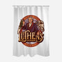 Luthen's Shop-None-Polyester-Shower Curtain-Wheels