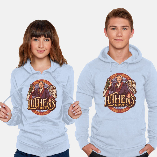 Luthen's Shop-Unisex-Pullover-Sweatshirt-Wheels