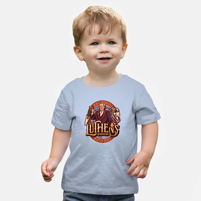 Luthen's Shop-Baby-Basic-Tee-Wheels