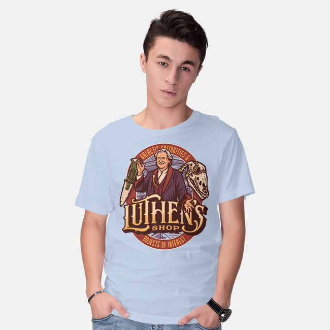 Luthen's Shop-Mens-Basic-Tee-Wheels