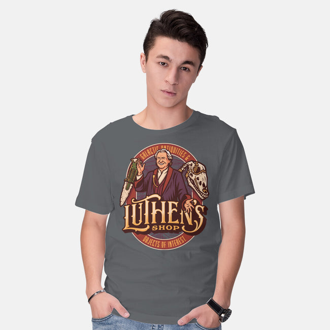 Luthen's Shop-Mens-Basic-Tee-Wheels