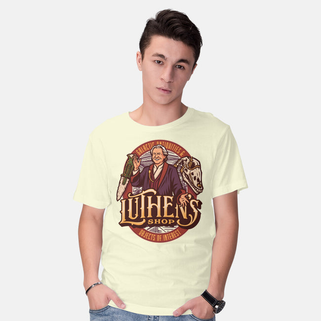 Luthen's Shop-Mens-Basic-Tee-Wheels