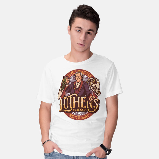 Luthen's Shop-Mens-Basic-Tee-Wheels