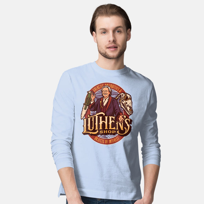 Luthen's Shop-Mens-Long Sleeved-Tee-Wheels
