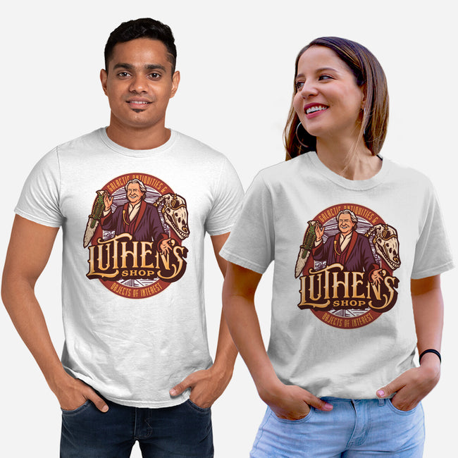 Luthen's Shop-Unisex-Basic-Tee-Wheels