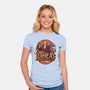 Luthen's Shop-Womens-Fitted-Tee-Wheels