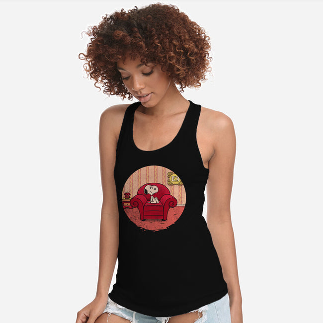 Wrong Show-Womens-Racerback-Tank-grevalra