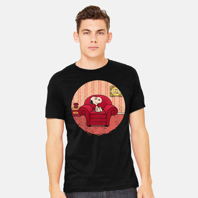 Wrong Show-Mens-Heavyweight-Tee-grevalra