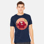 Wrong Show-Mens-Heavyweight-Tee-grevalra