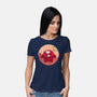 Wrong Show-Womens-Basic-Tee-grevalra
