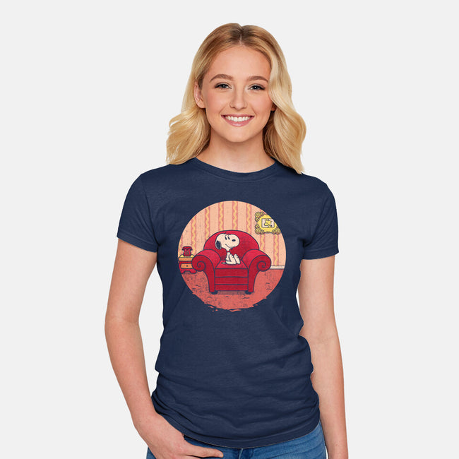 Wrong Show-Womens-Fitted-Tee-grevalra