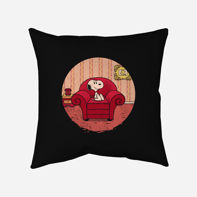 Wrong Show-None-Removable Cover w Insert-Throw Pillow-grevalra