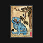 The Tiger And The Magpie-Womens-Fitted-Tee-DrMonekers